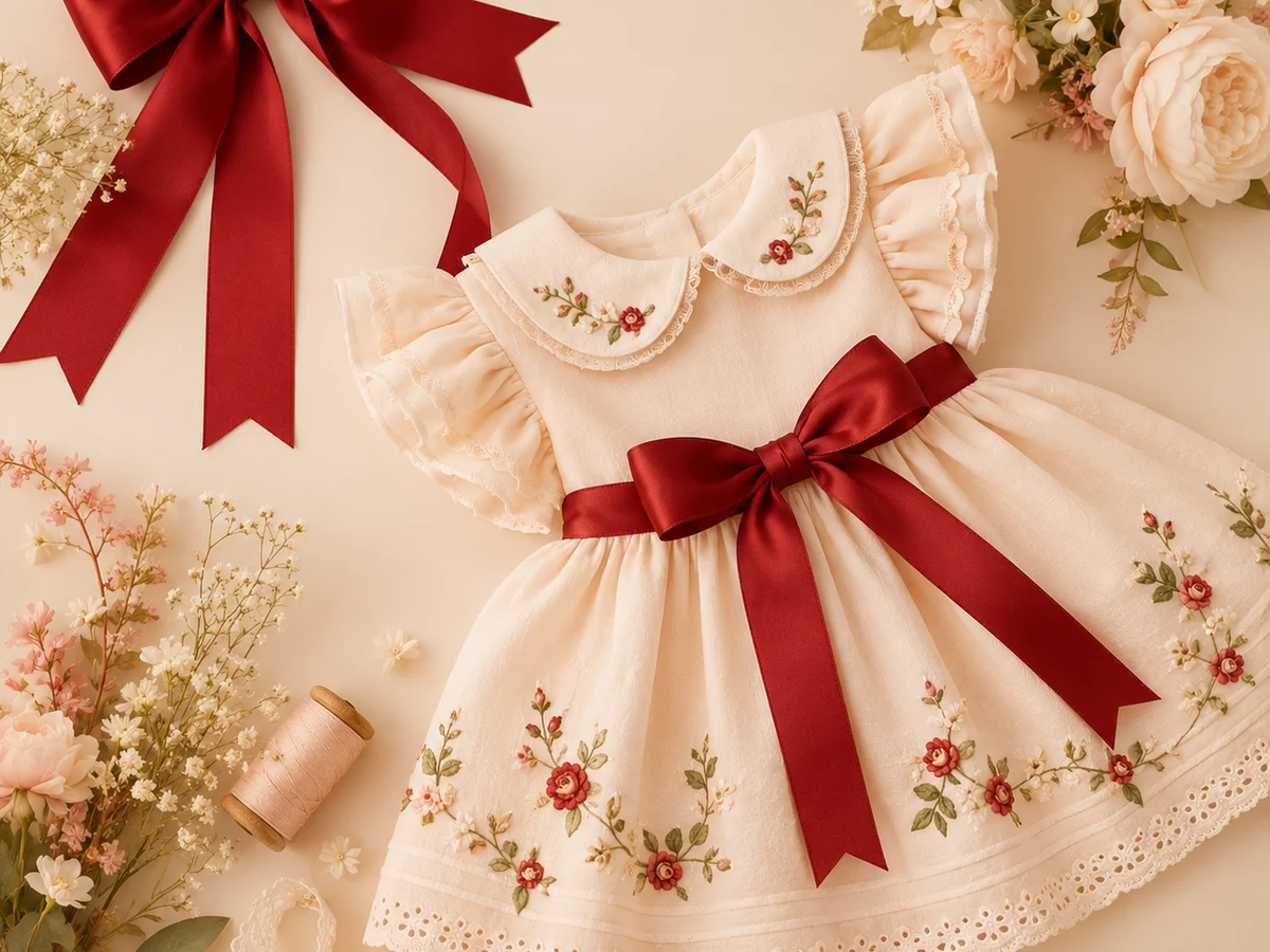 Detalhes delicados para aniversário