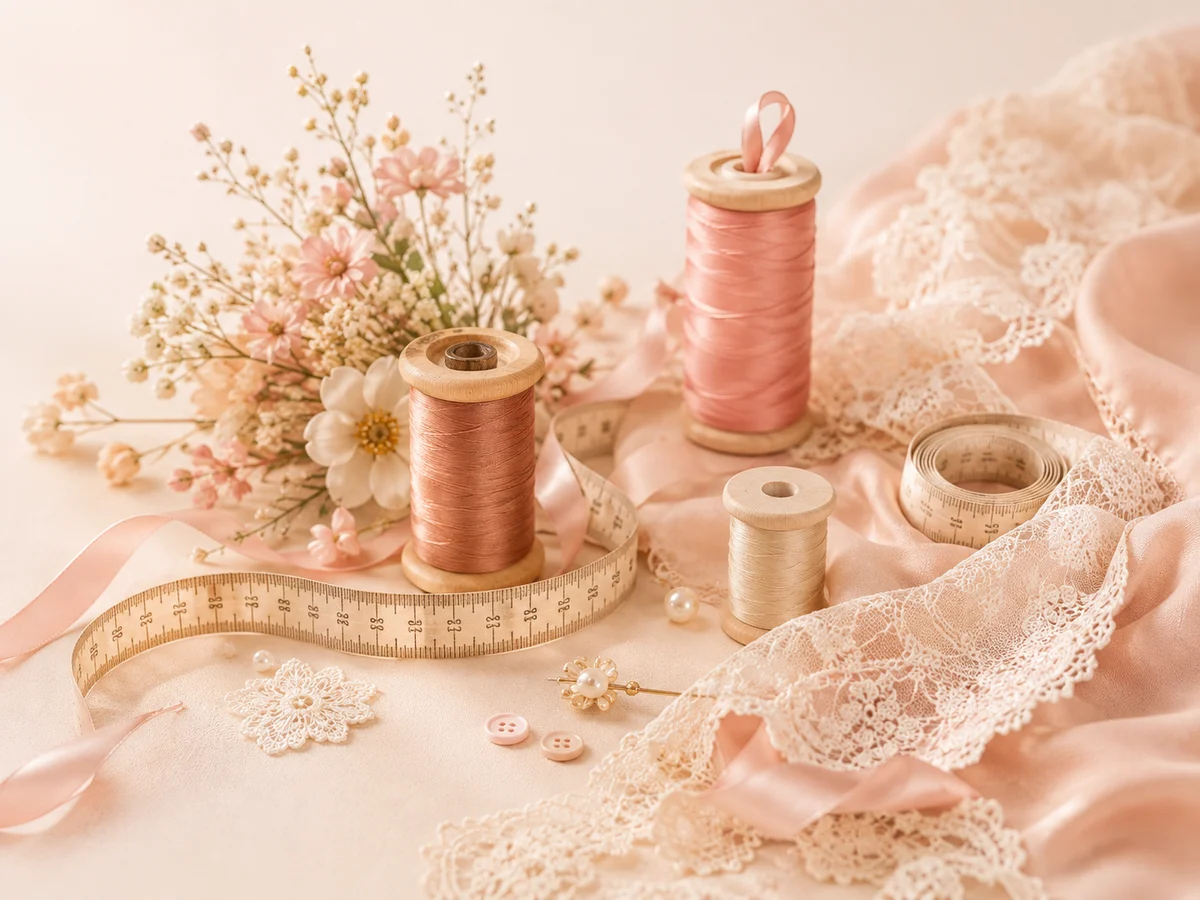 Rendas e detalhes para daminhas