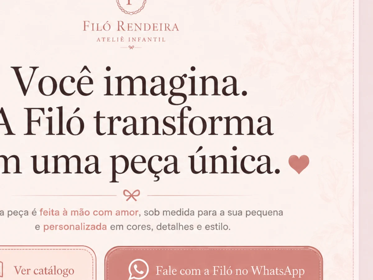 Peças personalizadas e temáticas