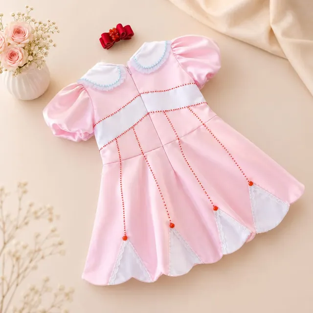 Vestido Le Circo infantil artesanal