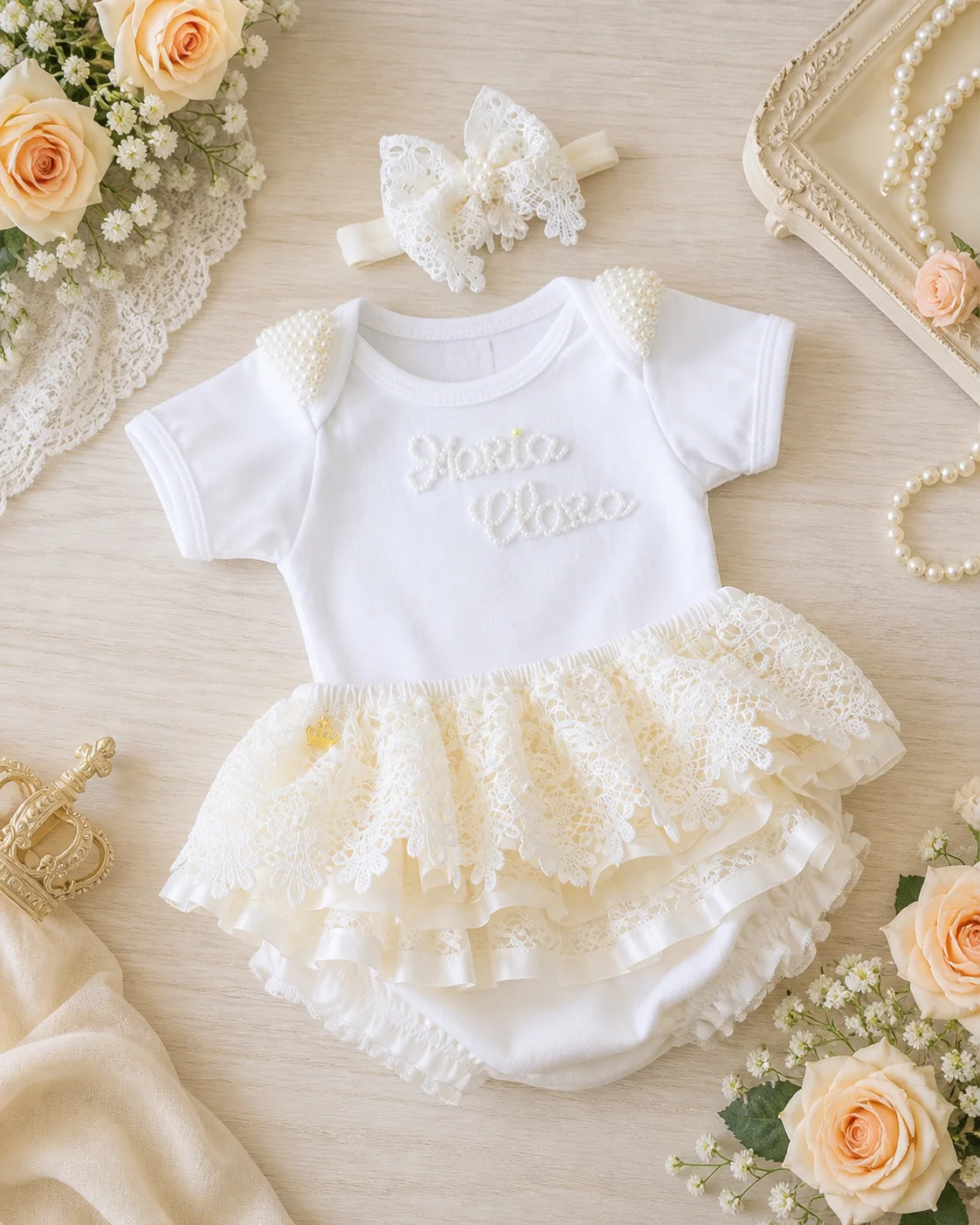 Conjunto Mesversário Personalizado - imagem 2