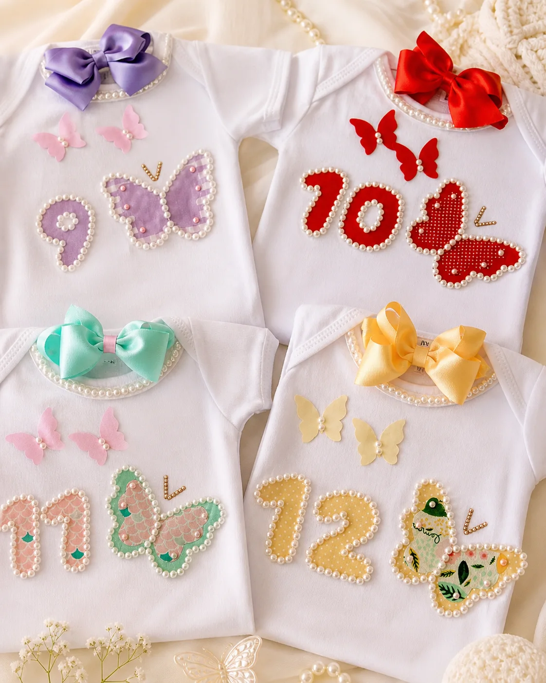 Conjunto Mesversário Personalizado - imagem 4