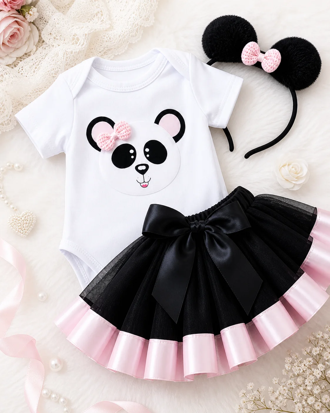 Conjunto Ursinho Charmoso - imagem 2