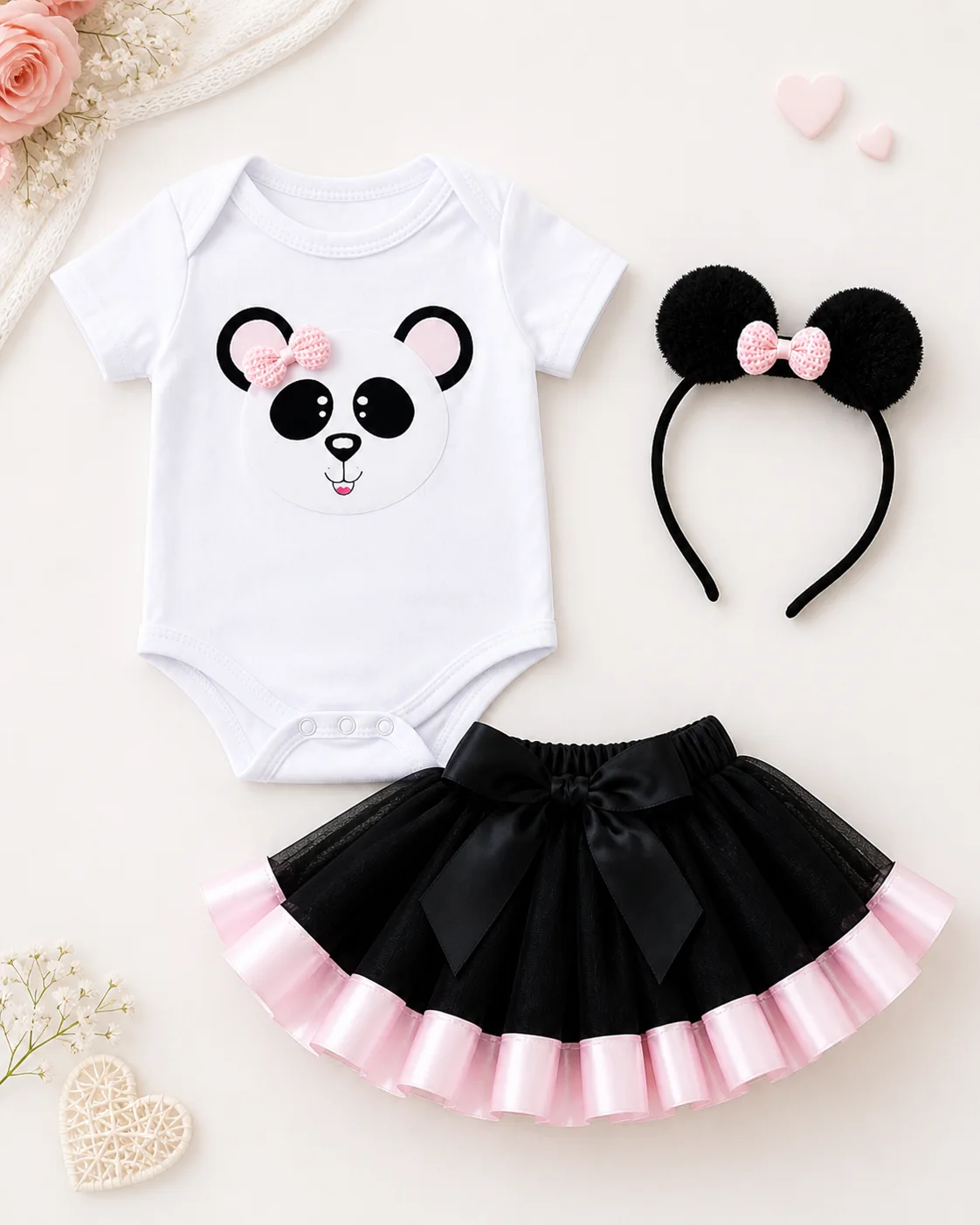 Conjunto Ursinho Charmoso - imagem 3