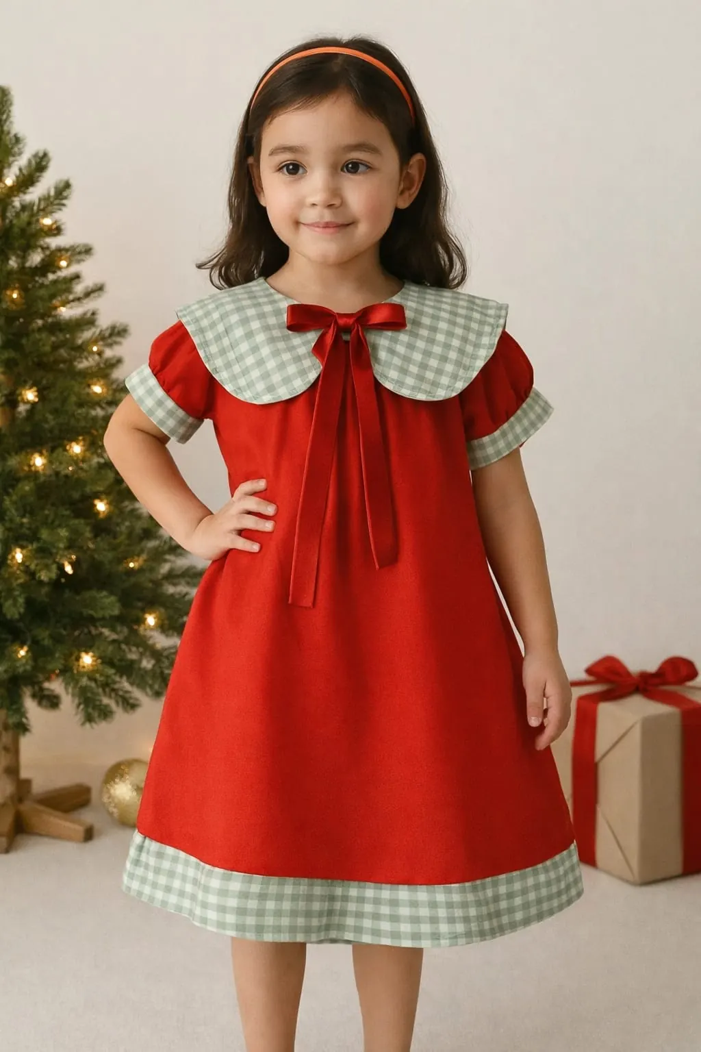 Look natalino coordenado