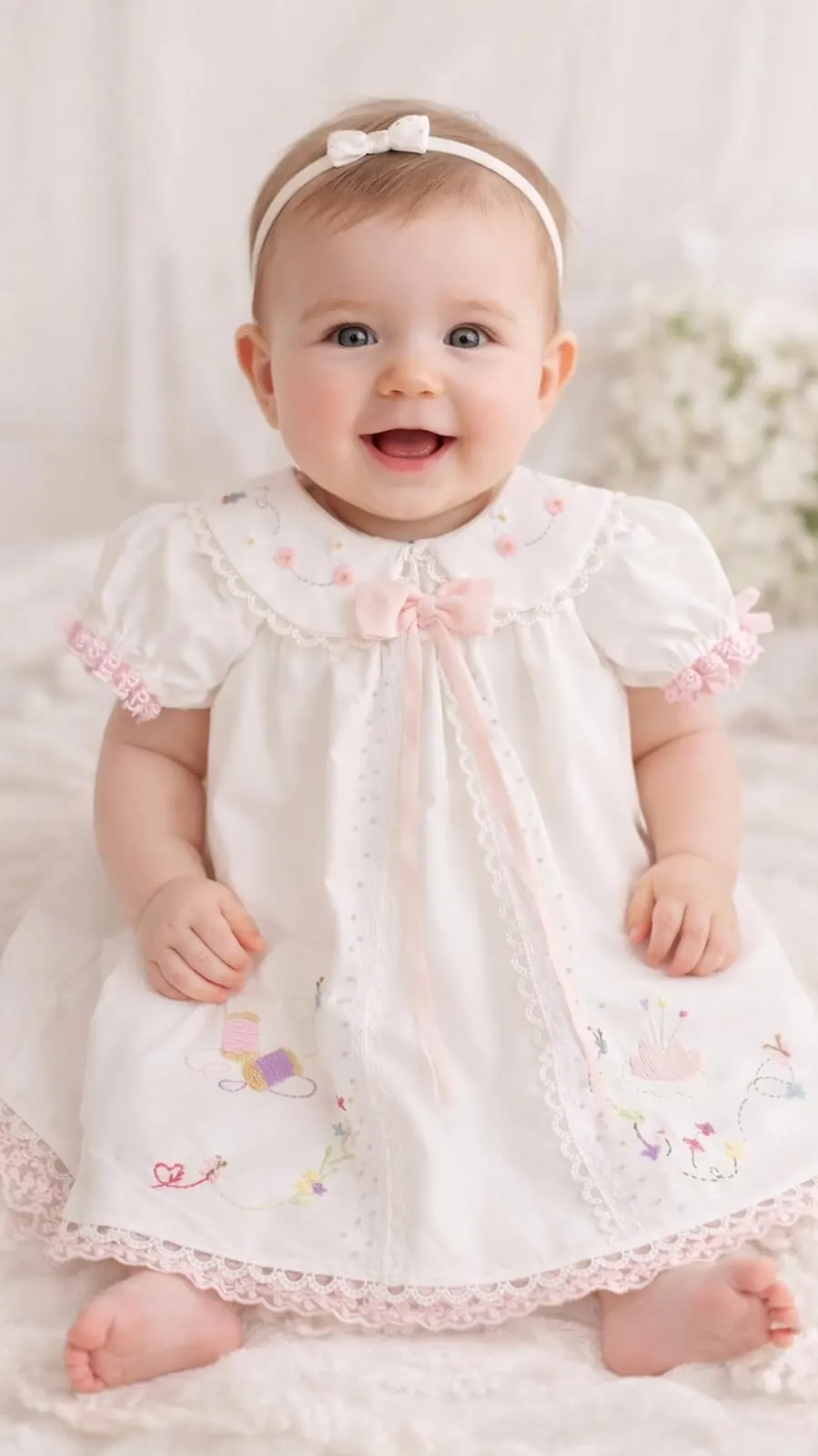 Vestido Realeza Branco