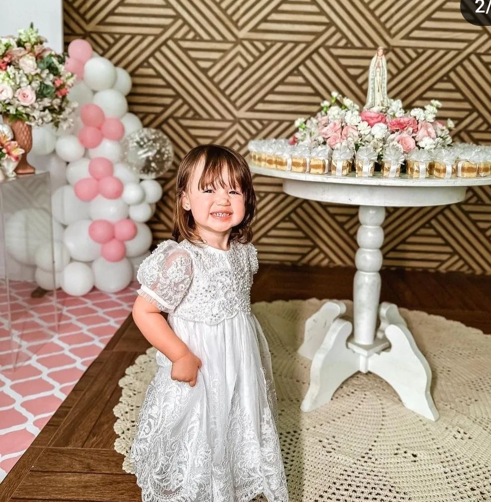 Vestido Branco Sorriso