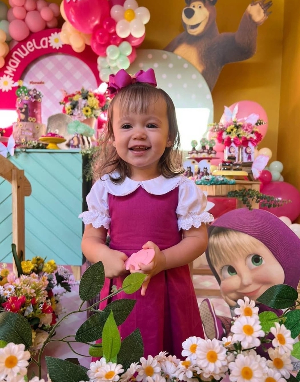 Vestido Masha Magenta