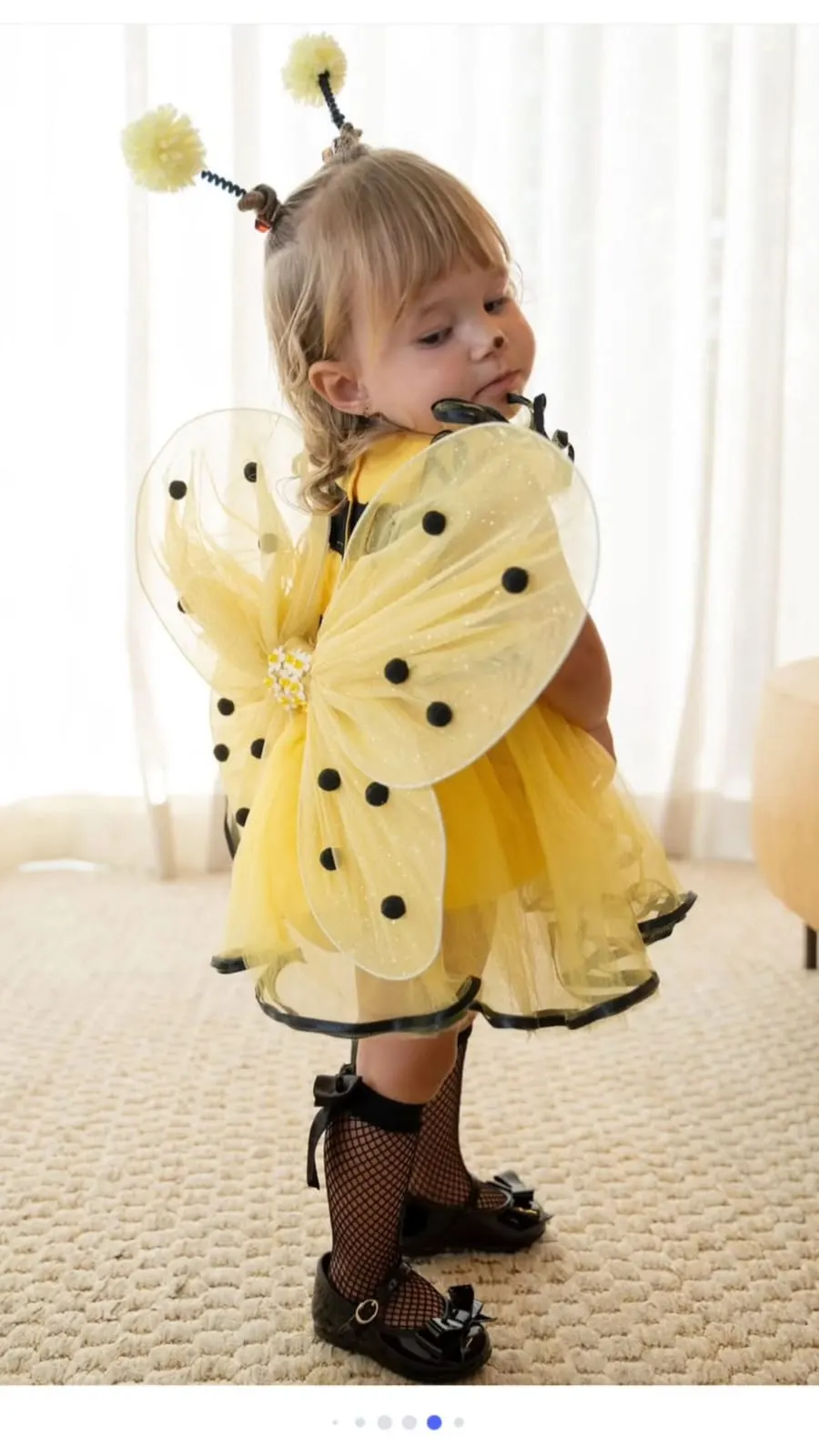 Look abelhinha infantil personalizado