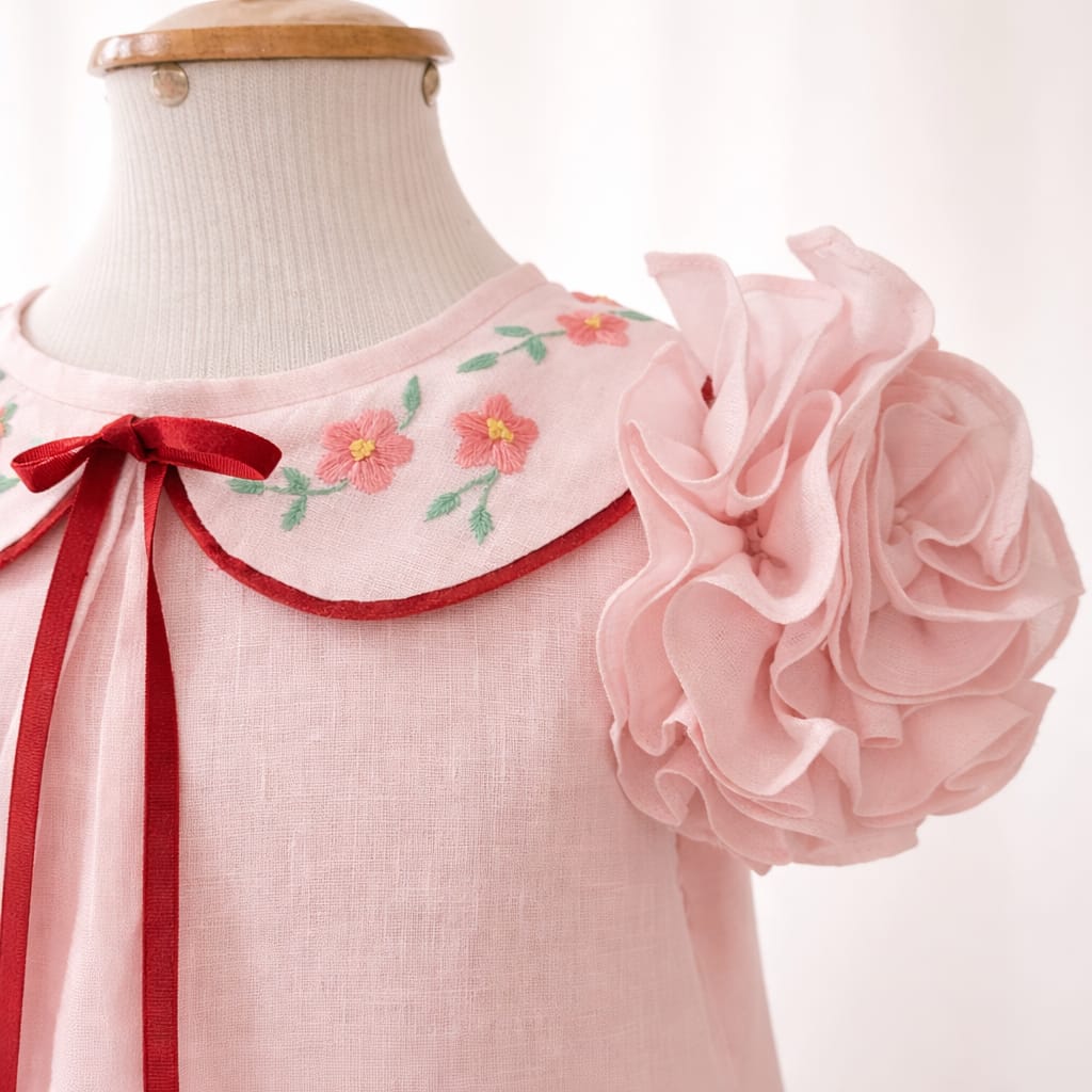 Rosa Camadas Detalhe