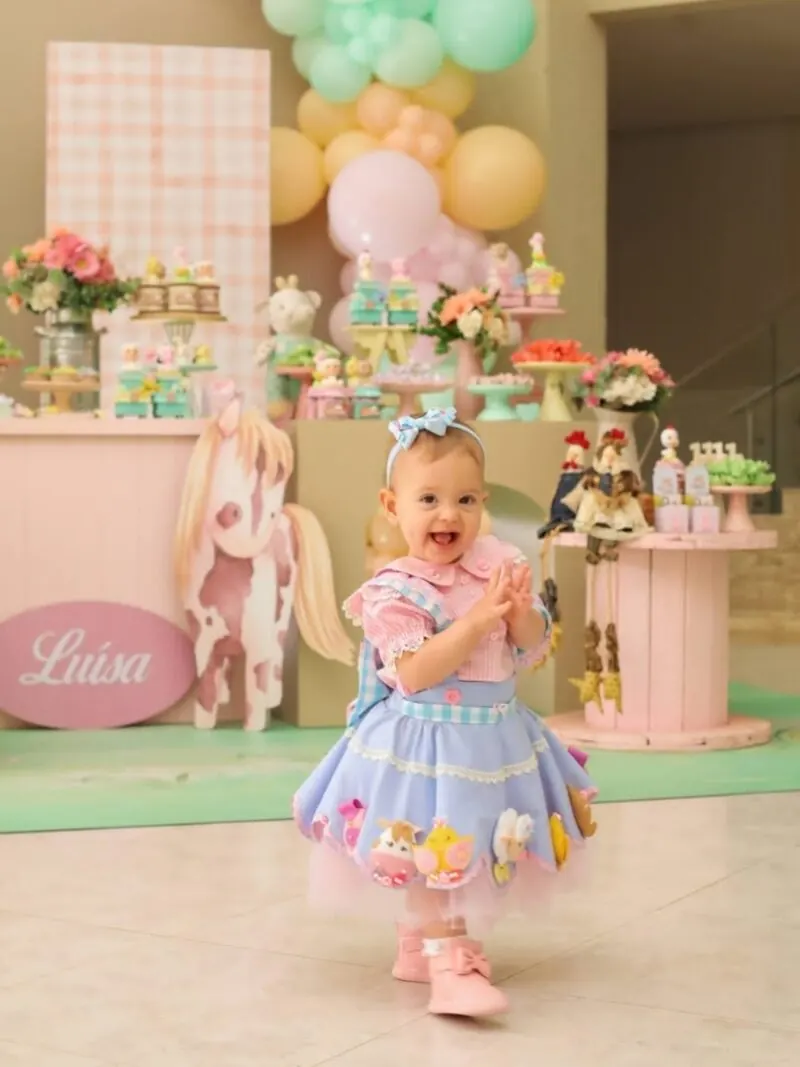 Vestido Fazendinha — Luísa