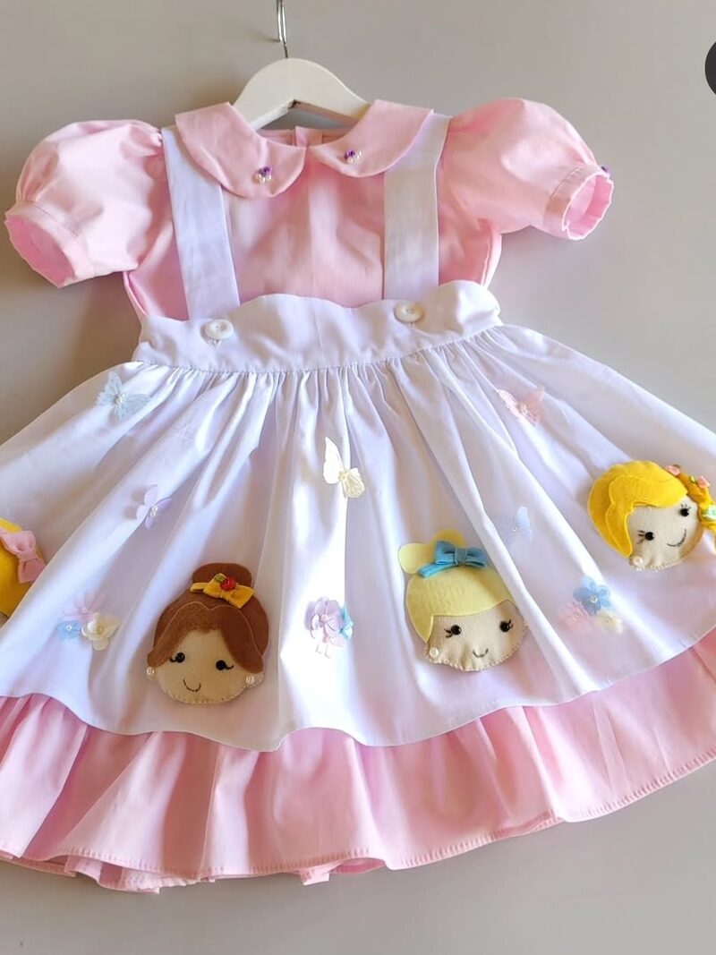 Vestido das Princesas