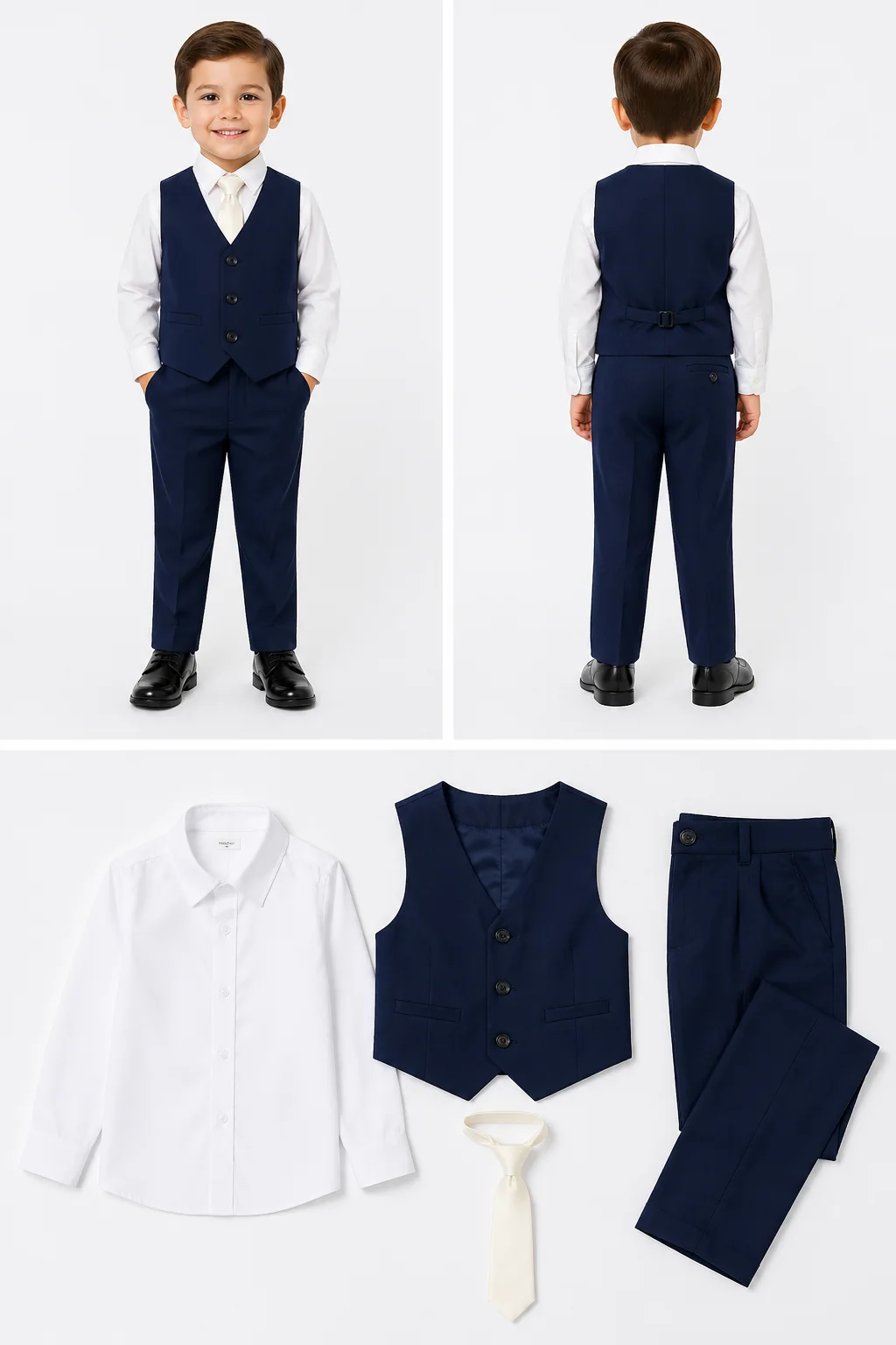 Look Mauricinho Azul - imagem 2