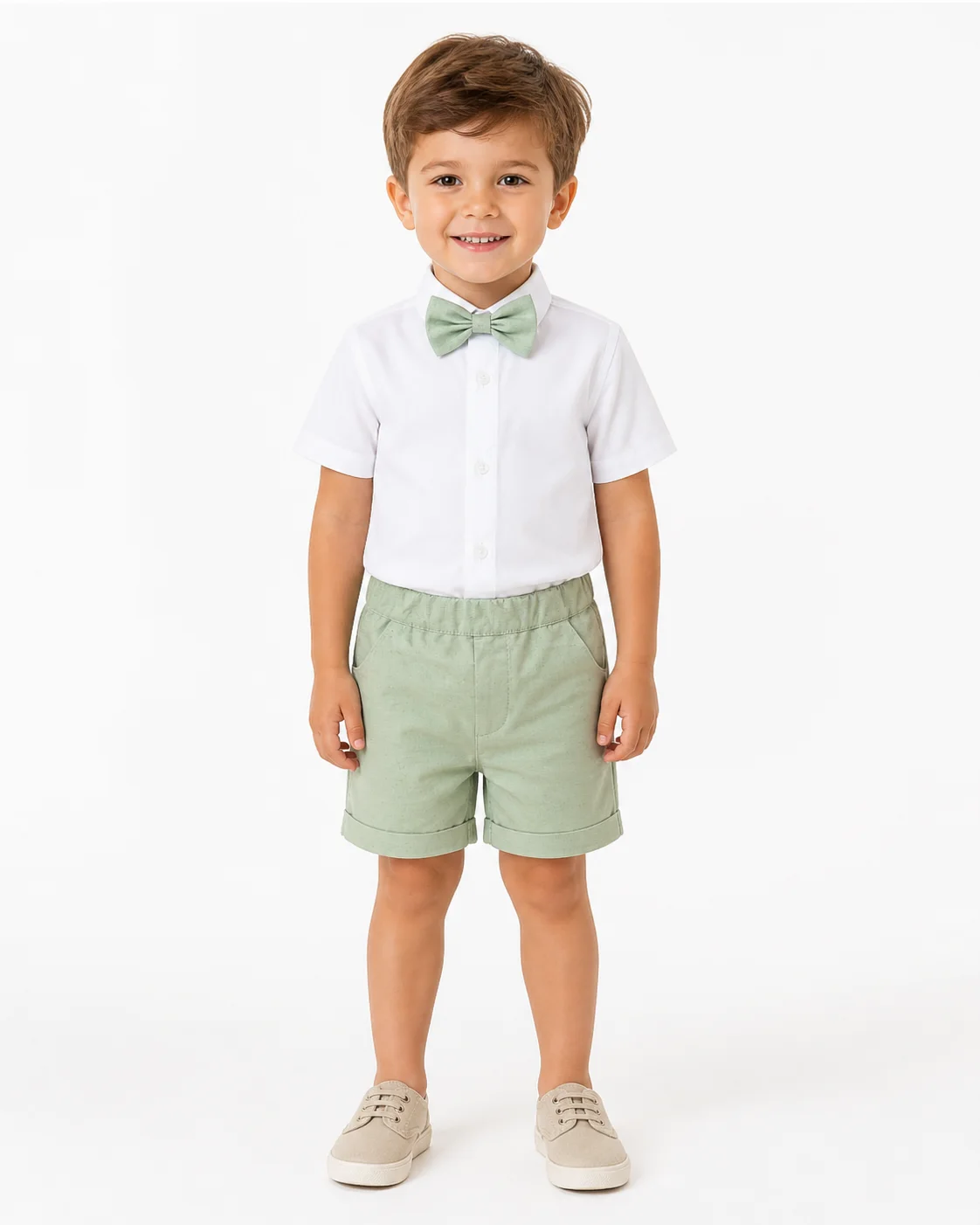 Look Verde Elegante - imagem 2