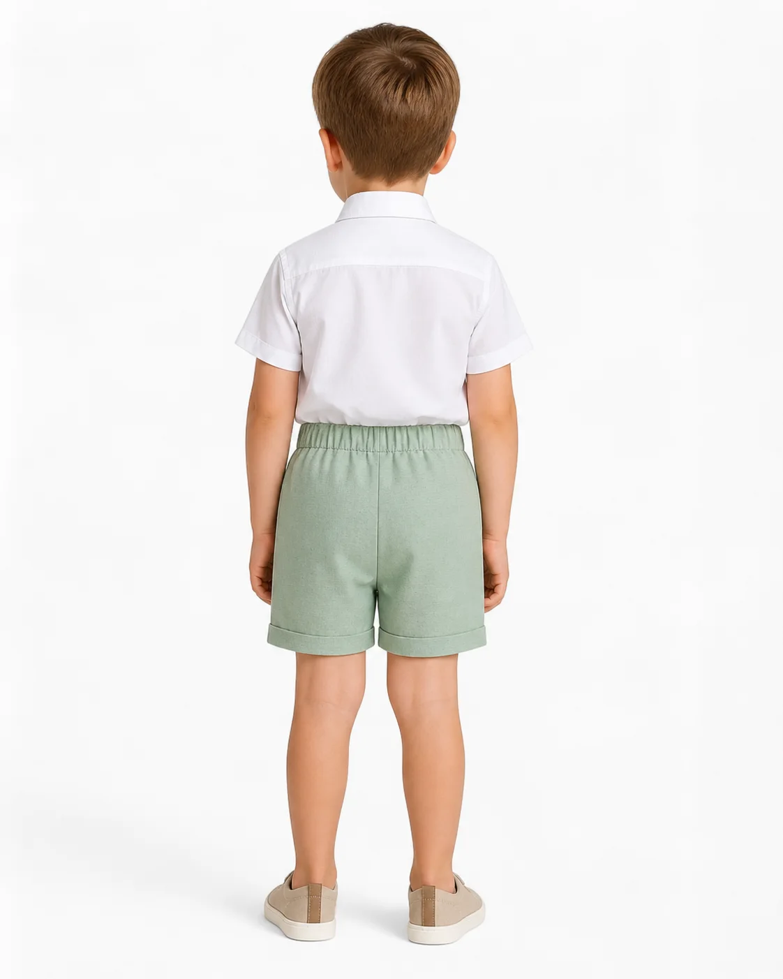 Look Verde Elegante - imagem 3