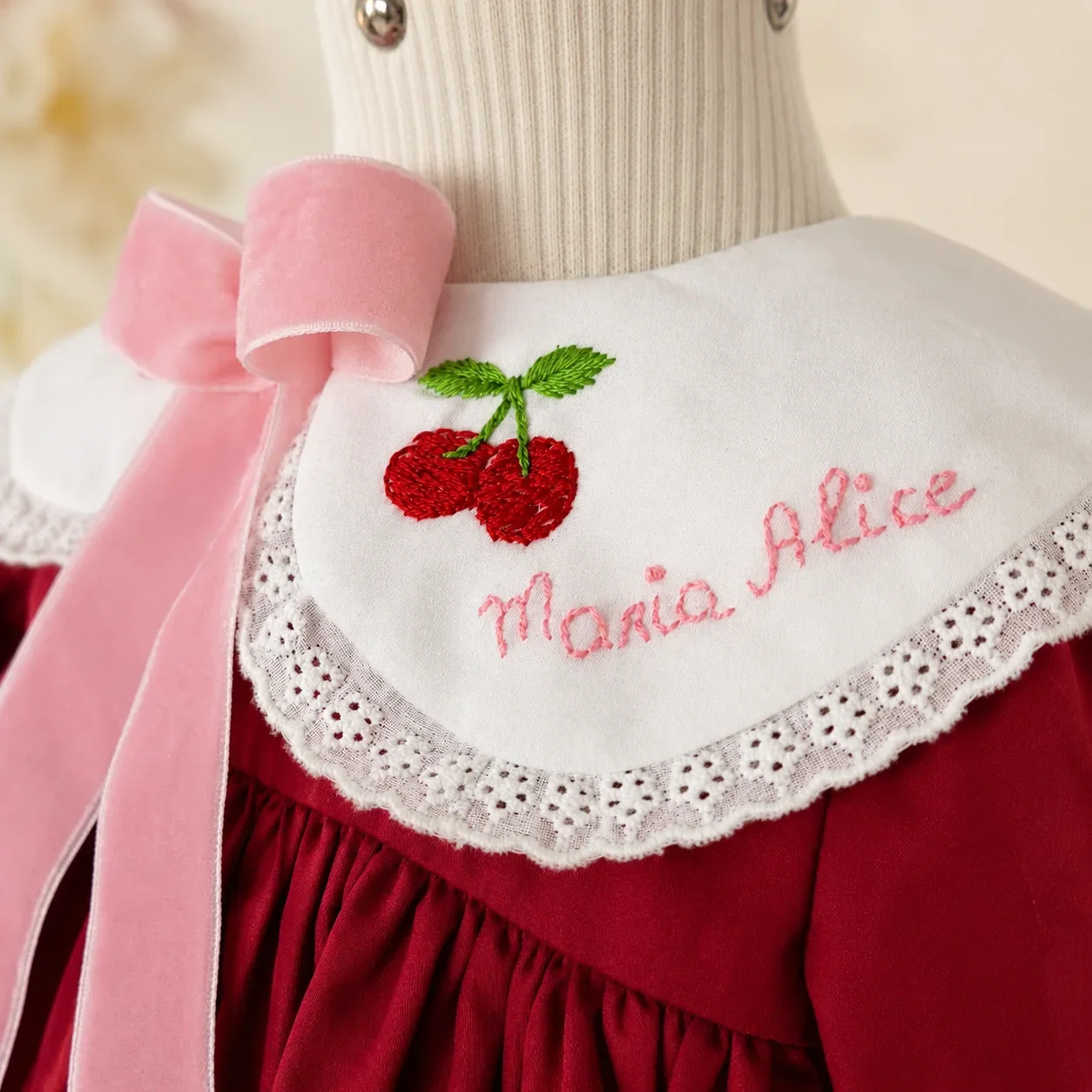 Vestido Algodão-Doce da Filó Rendeira em momento especial