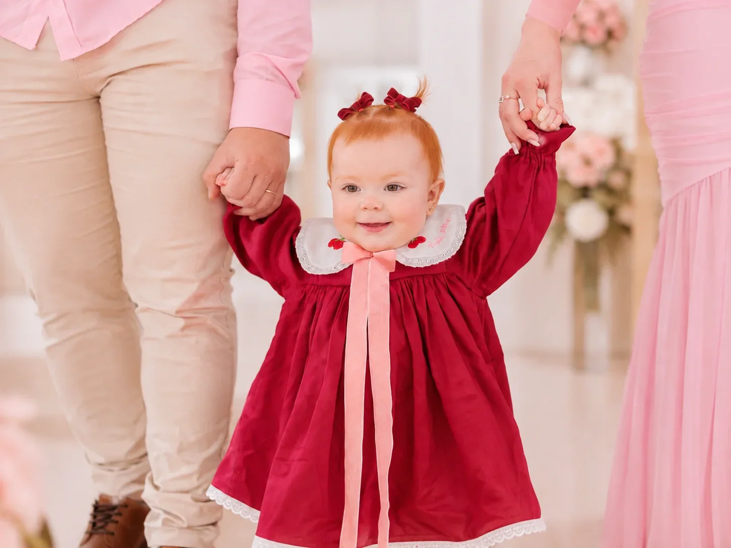 Vestido Algodão-Doce da Filó Rendeira em momento especial