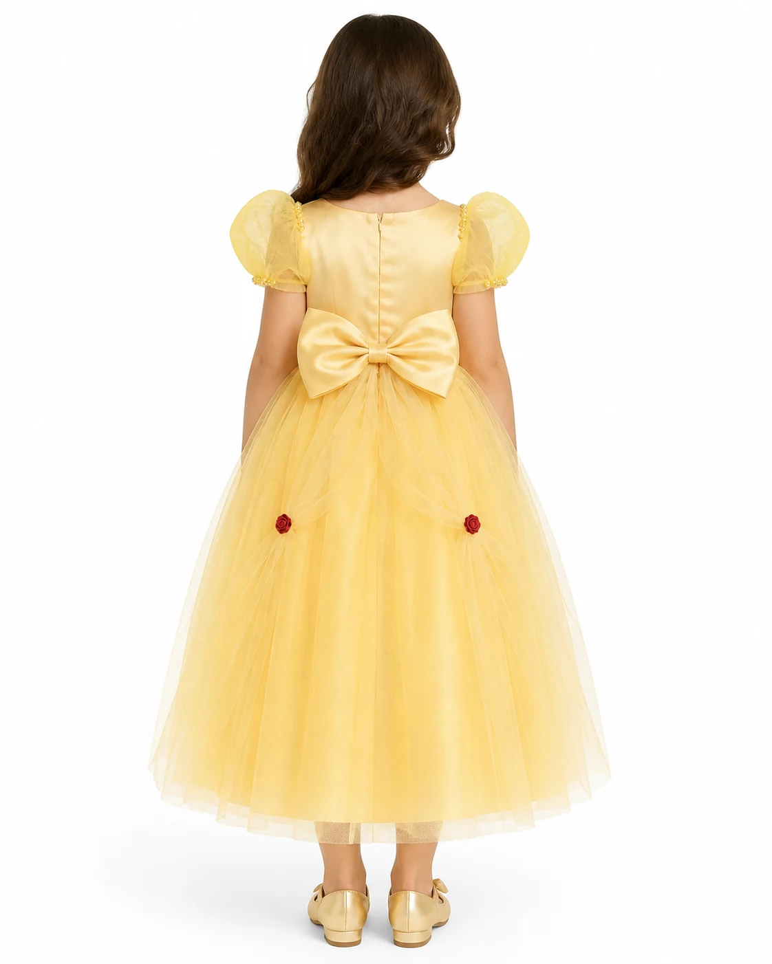 Vestido Amarelo Encantado - imagem 2