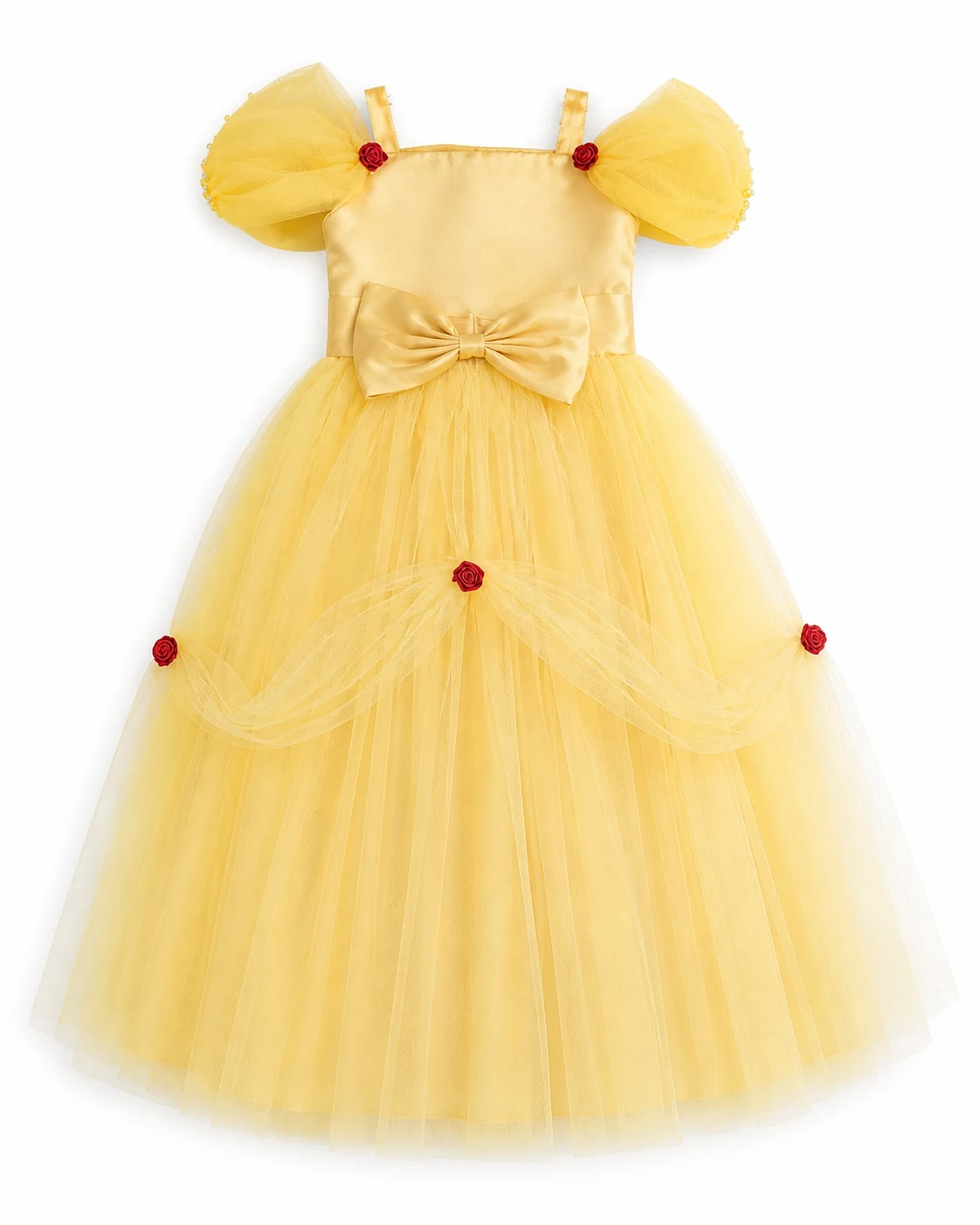 Vestido Amarelo Encantado - imagem 3