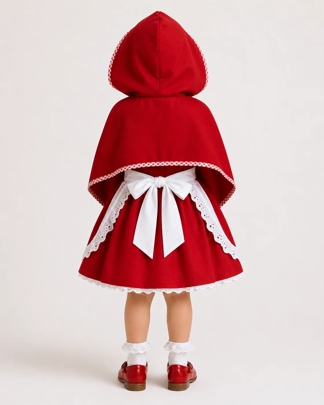 Vestido Chapeuzinho Vermelho - imagem 2
