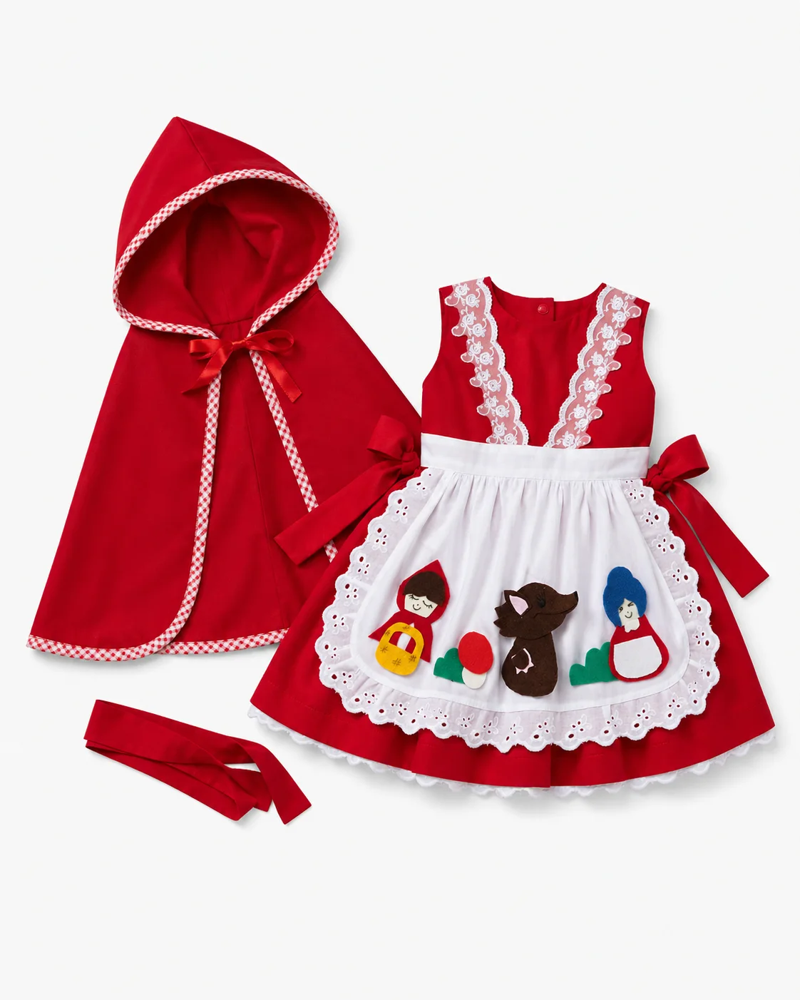Vestido Chapeuzinho Vermelho - imagem 3