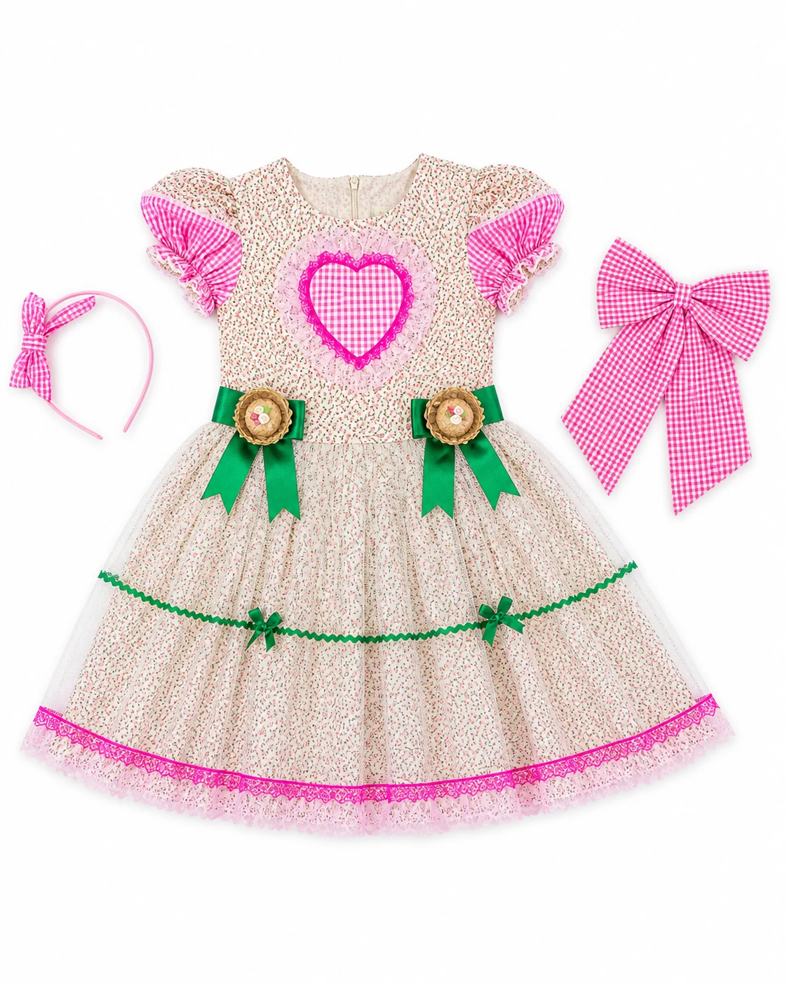 Vestido com Coração - imagem 3