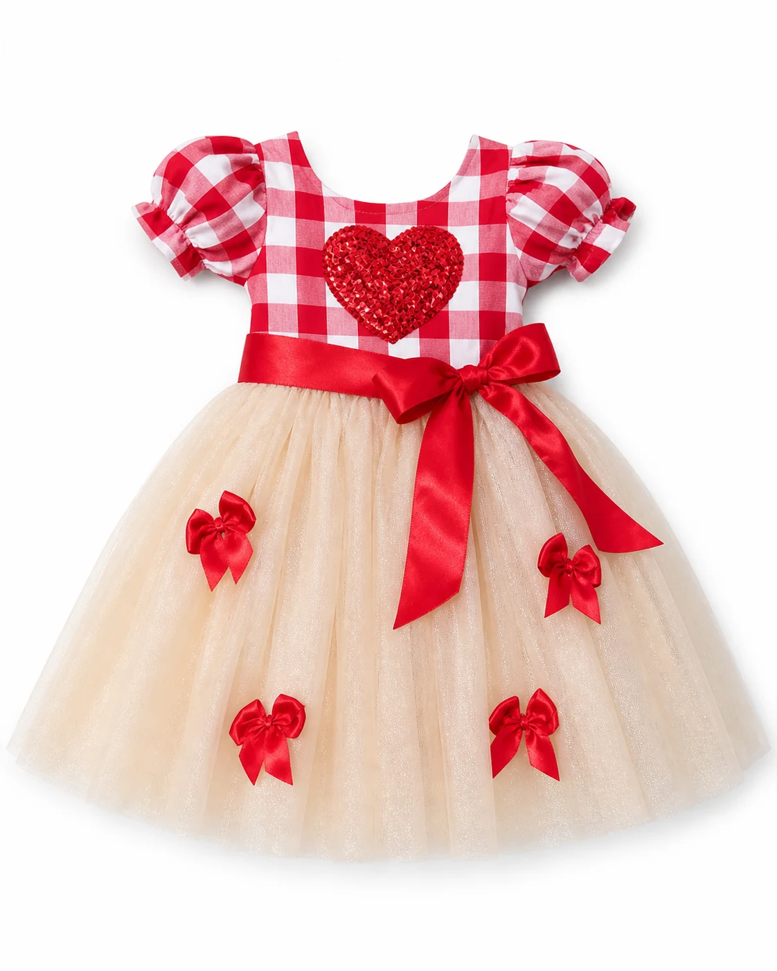 Vestido Coração e Coroa - imagem 3