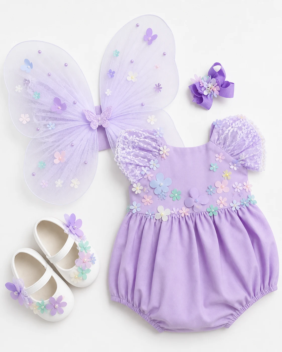 Vestido Fada Roxa - imagem 3
