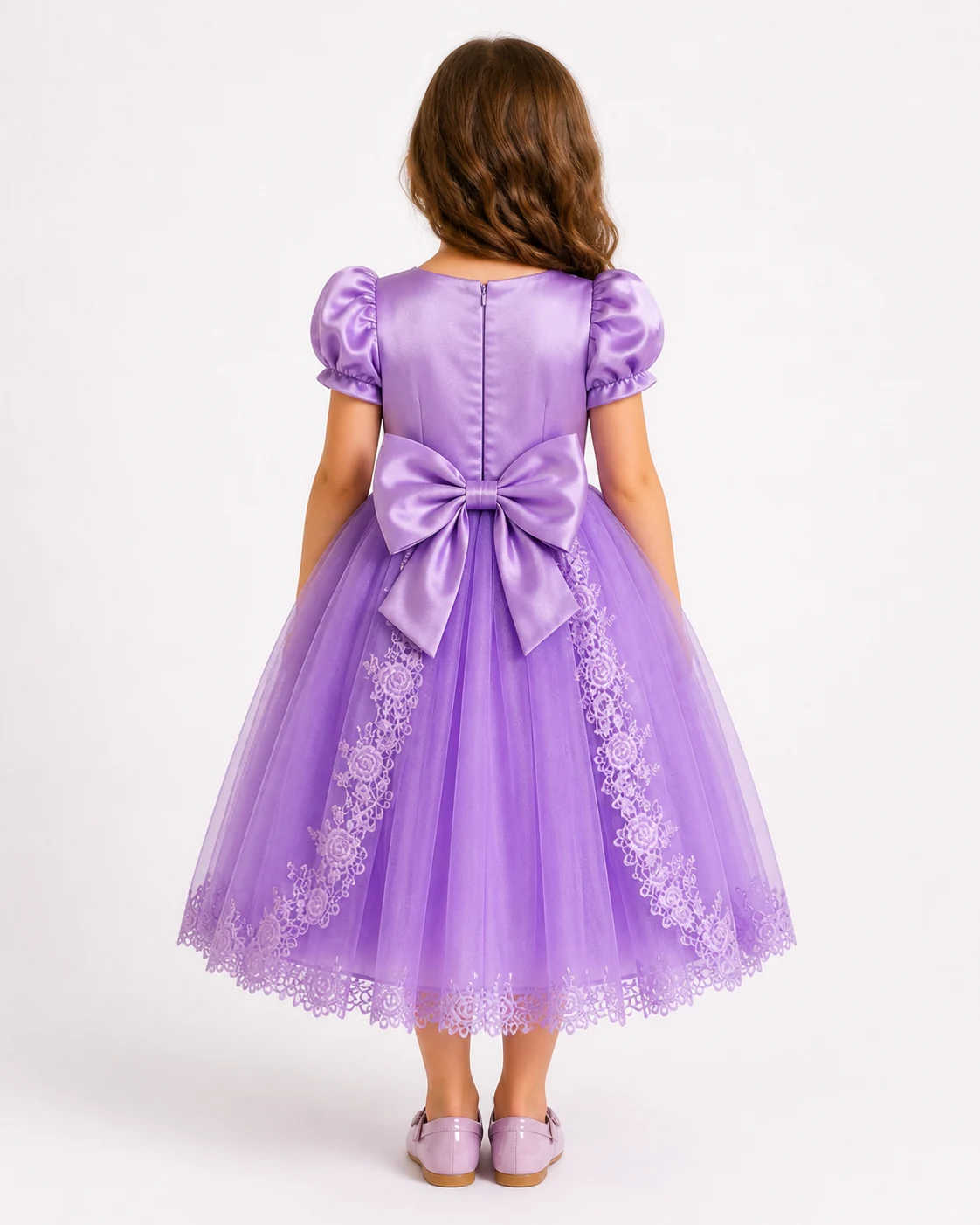 Vestido Roxo Princesa - imagem 2