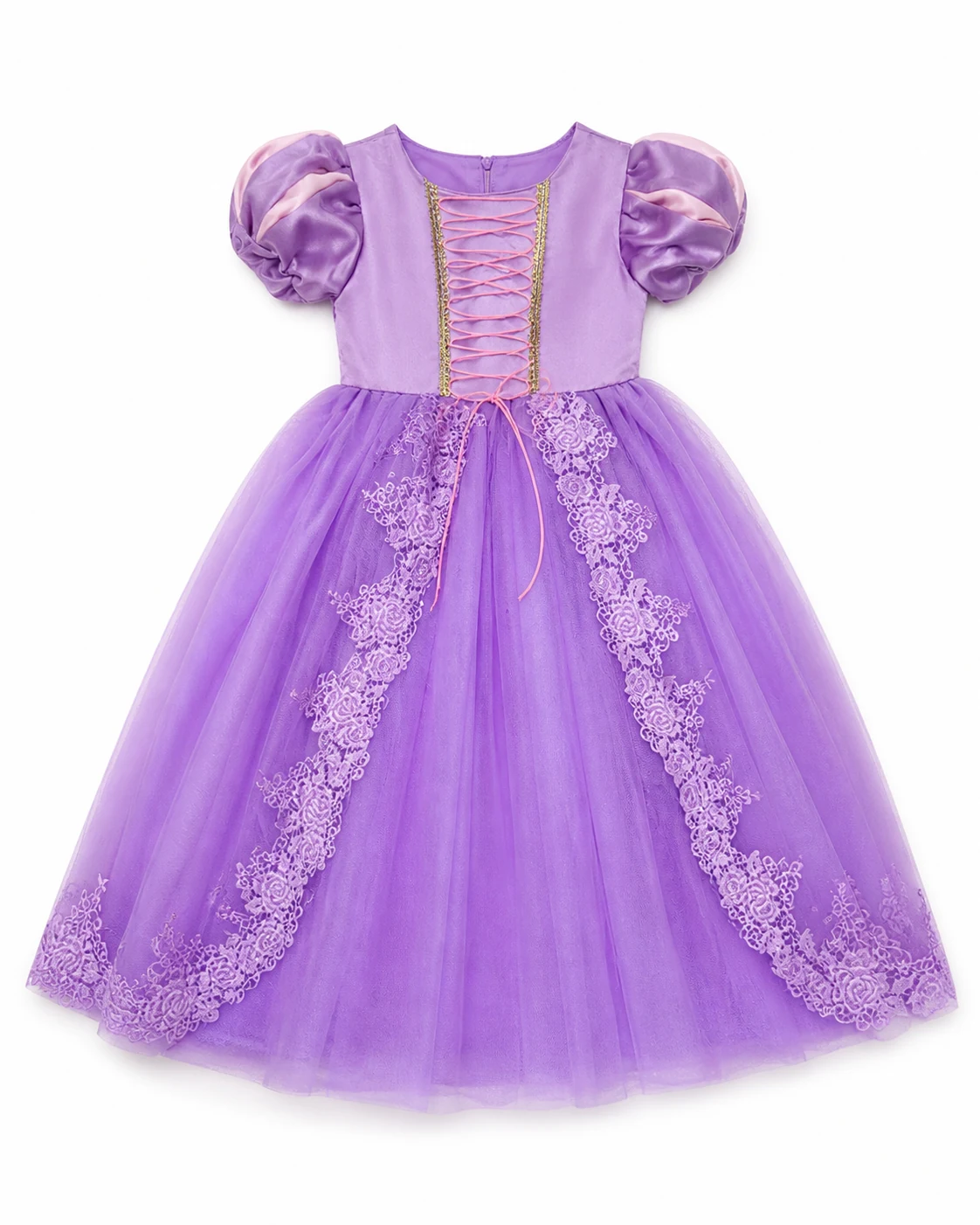 Vestido Roxo Princesa - imagem 3